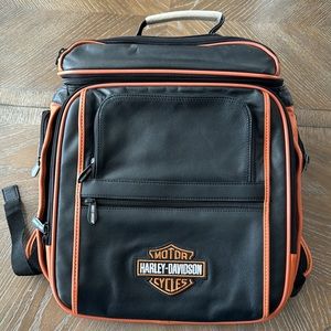 Harley-Davidson 105 Anniversary Leather Backpack